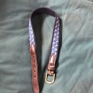 Boys sailboats belt